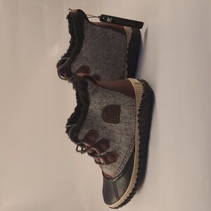 Sorel Out 'n' About Boots Felt & Leather Waterproof